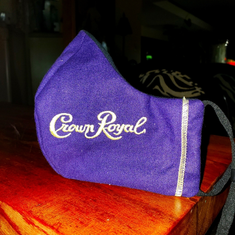 Crown 👑 Royal Face Mask